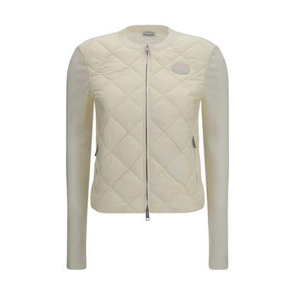 Cárdigan Burberry De Poliamida Con Estilo Contemporáneo En Beige