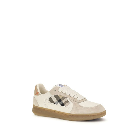 Zapatillas Burberry Bos Taurus de piel de becerro beige