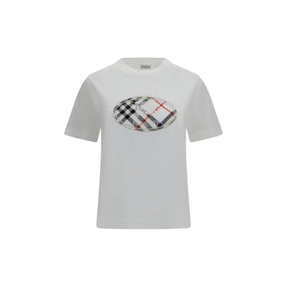 Camiseta Burberry de algodón blanco