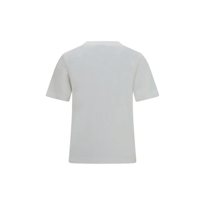 Camiseta Burberry de algodón blanco