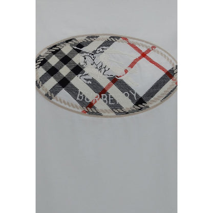 Camiseta Burberry de algodón blanco