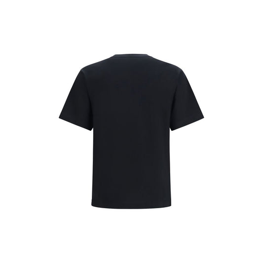 Camiseta de algodón negra de Burberry