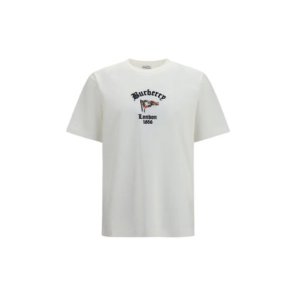 Camiseta Burberry de algodón blanco