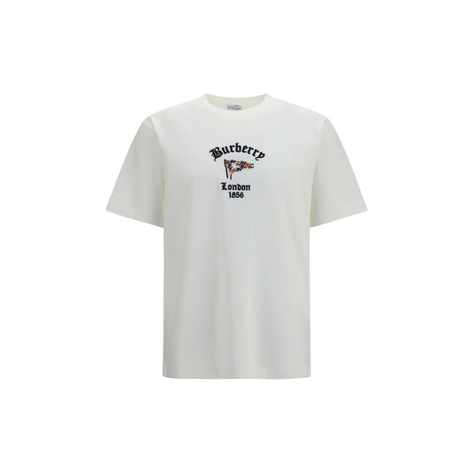Camiseta Burberry de algodón blanco