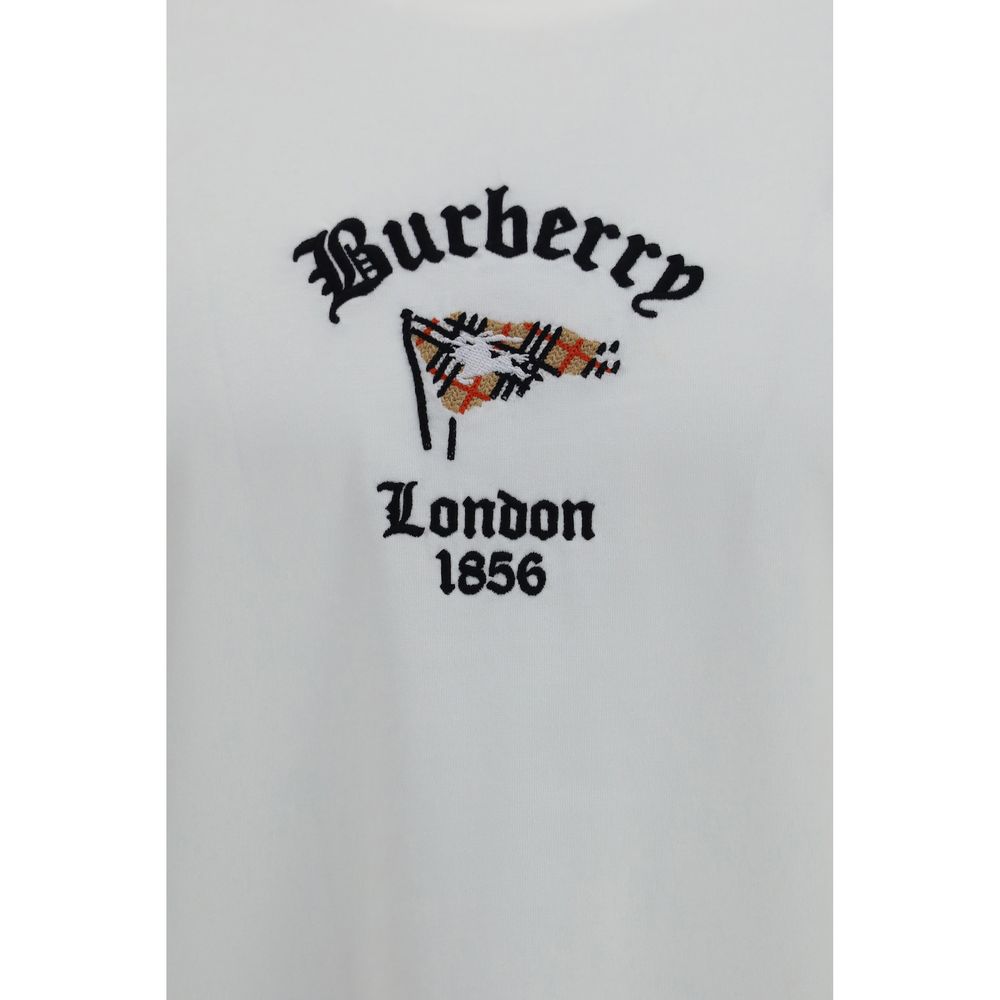 Camiseta Burberry de algodón blanco