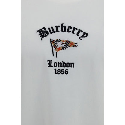 Camiseta Burberry de algodón blanco
