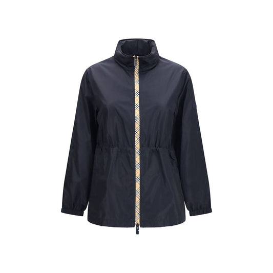 Parka Burberry negra de poliamida
