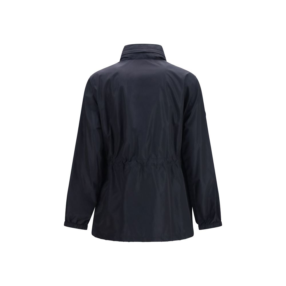 Parka Burberry negra de poliamida