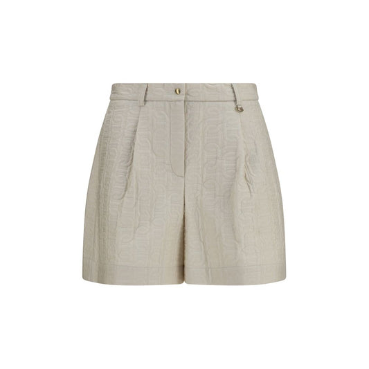 Pantalones cortos bermudas Moncler de poliamida beige