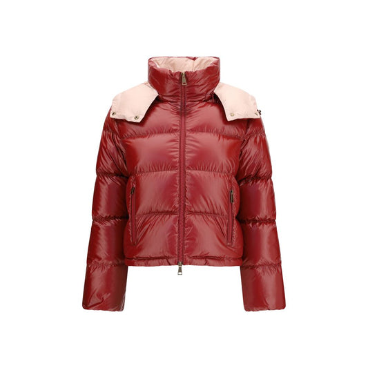 Chaqueta larga Moncler multicolor de plumón de ganso