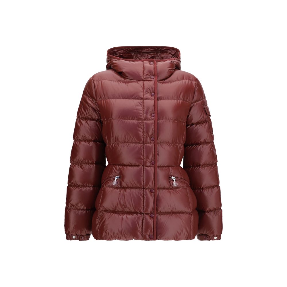 Chaqueta larga Moncler multicolor de plumón de ganso
