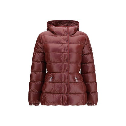 Chaqueta larga Moncler multicolor de plumón de ganso