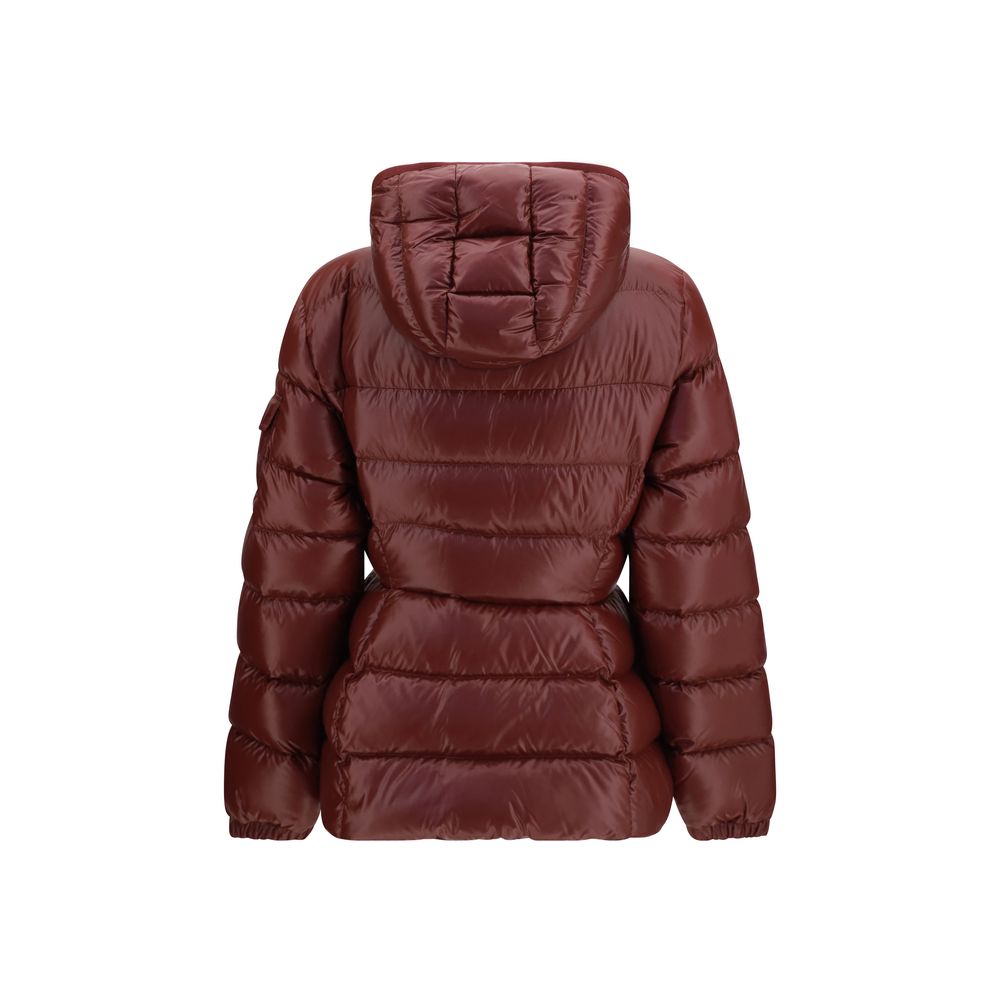 Chaqueta larga Moncler multicolor de plumón de ganso