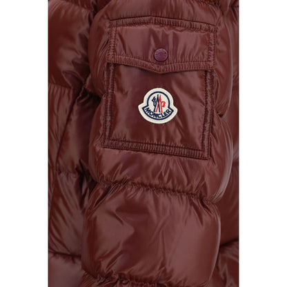 Chaqueta larga Moncler multicolor de plumón de ganso