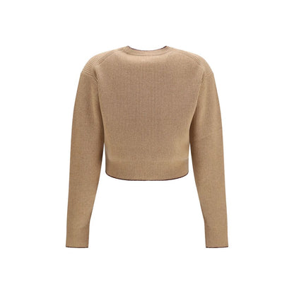 Sudadera Chloé Beige de lana Oves Aries