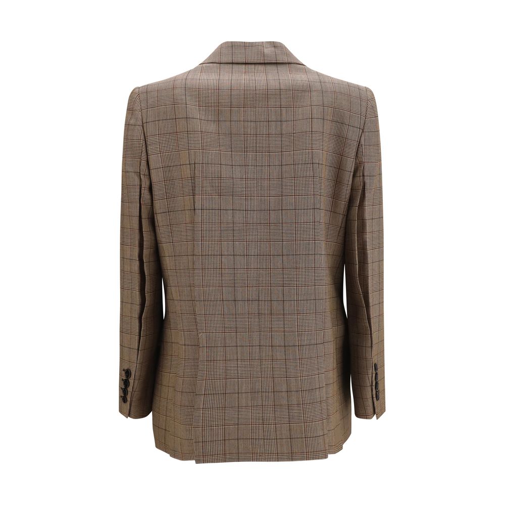 Blazer Chloé de lana beige Oves Aries