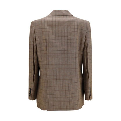 Blazer Chloé de lana beige Oves Aries