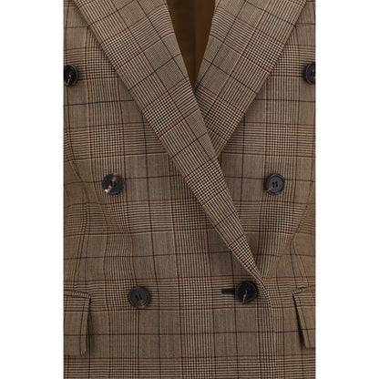 Blazer Chloé de lana beige Oves Aries