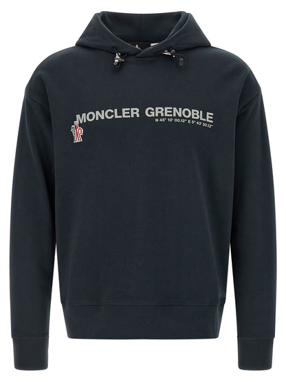 Sudadera De Algodón Moncler Grenoble Ideal Para Uso Diario