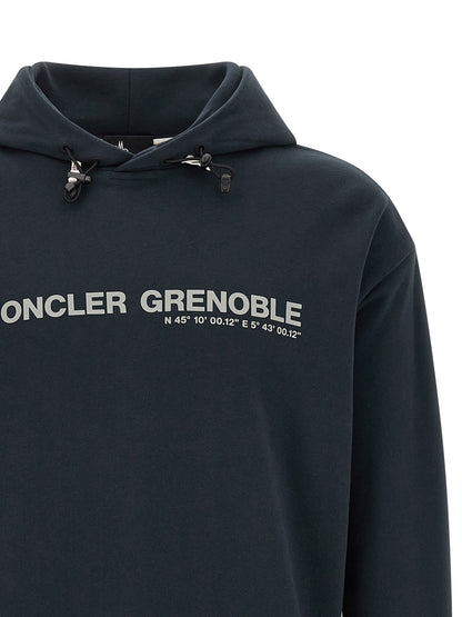 Sudadera De Algodón Moncler Grenoble Ideal Para Uso Diario