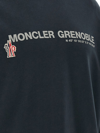 Sudadera De Algodón Moncler Grenoble Ideal Para Uso Diario