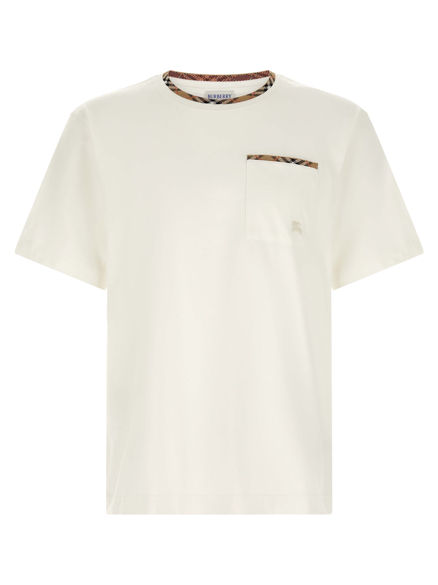 Camiseta Burberry de algodón blanco