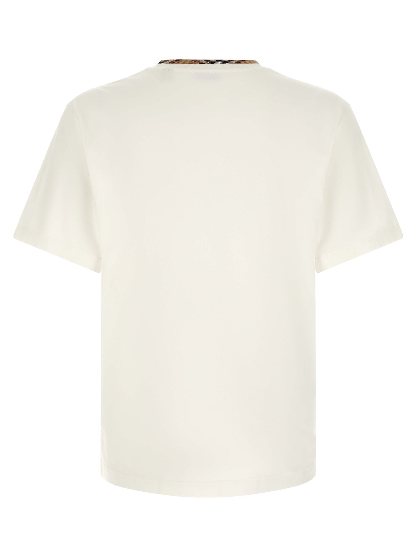 Camiseta Burberry de algodón blanco