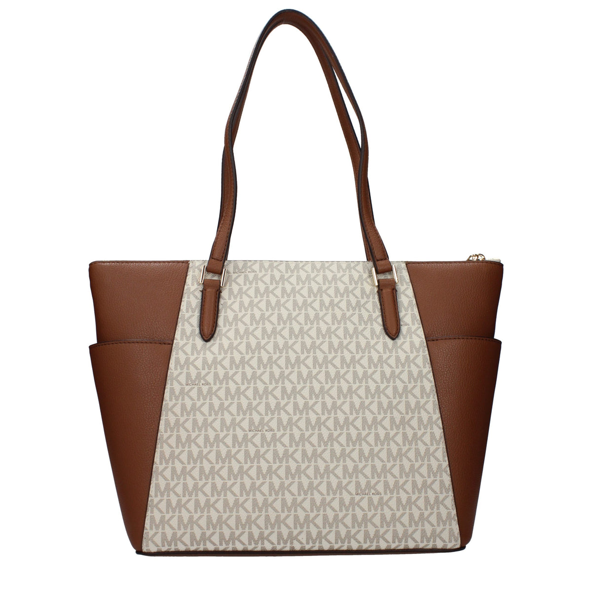 Sac à bandoulière Michael Kors en cuir beige