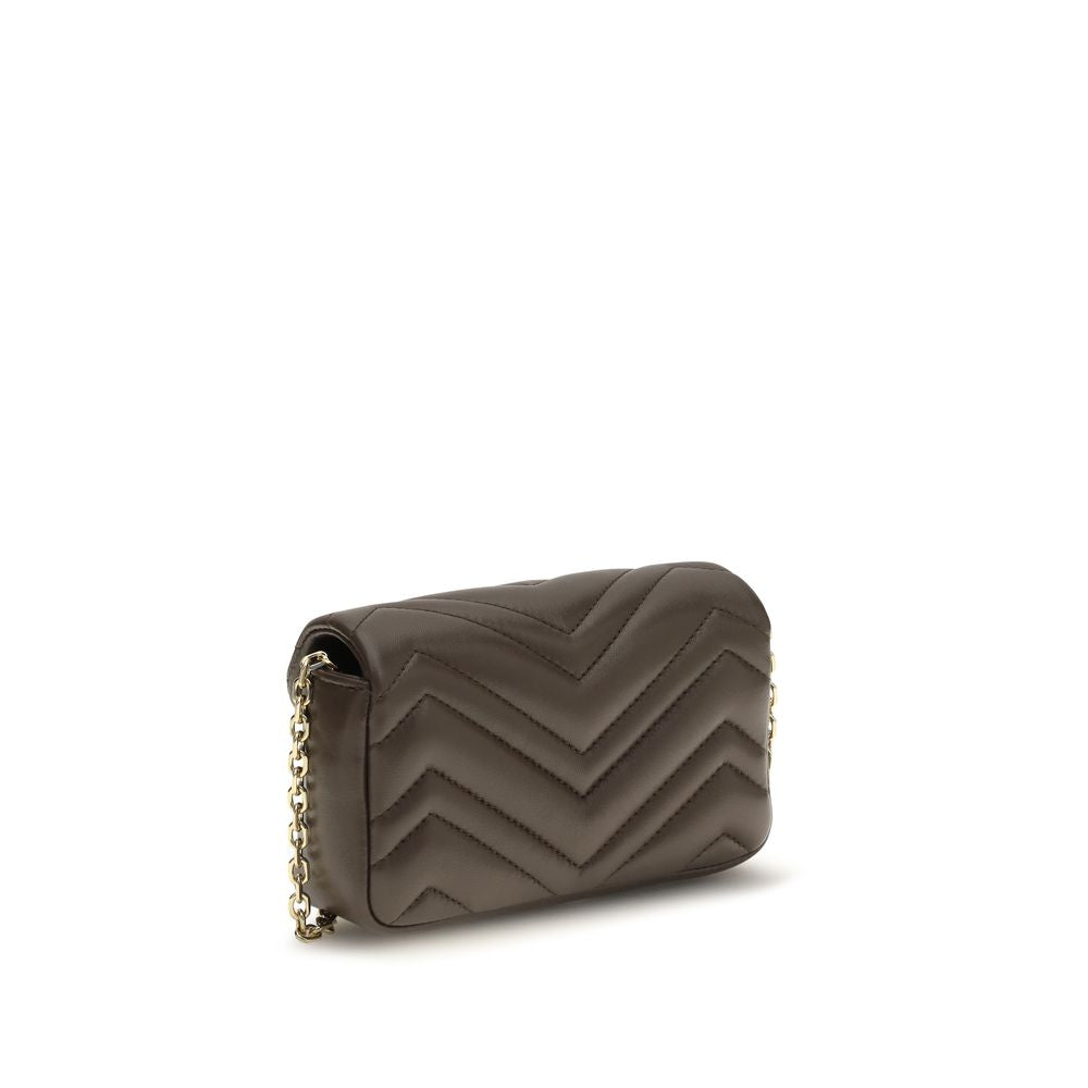 Gucci Bolso De Hombro Fabricado En Piel VacunoBos Taurus Marrón