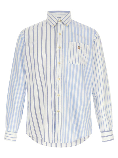 Polo Ralph Lauren Blue Cotton Blouse