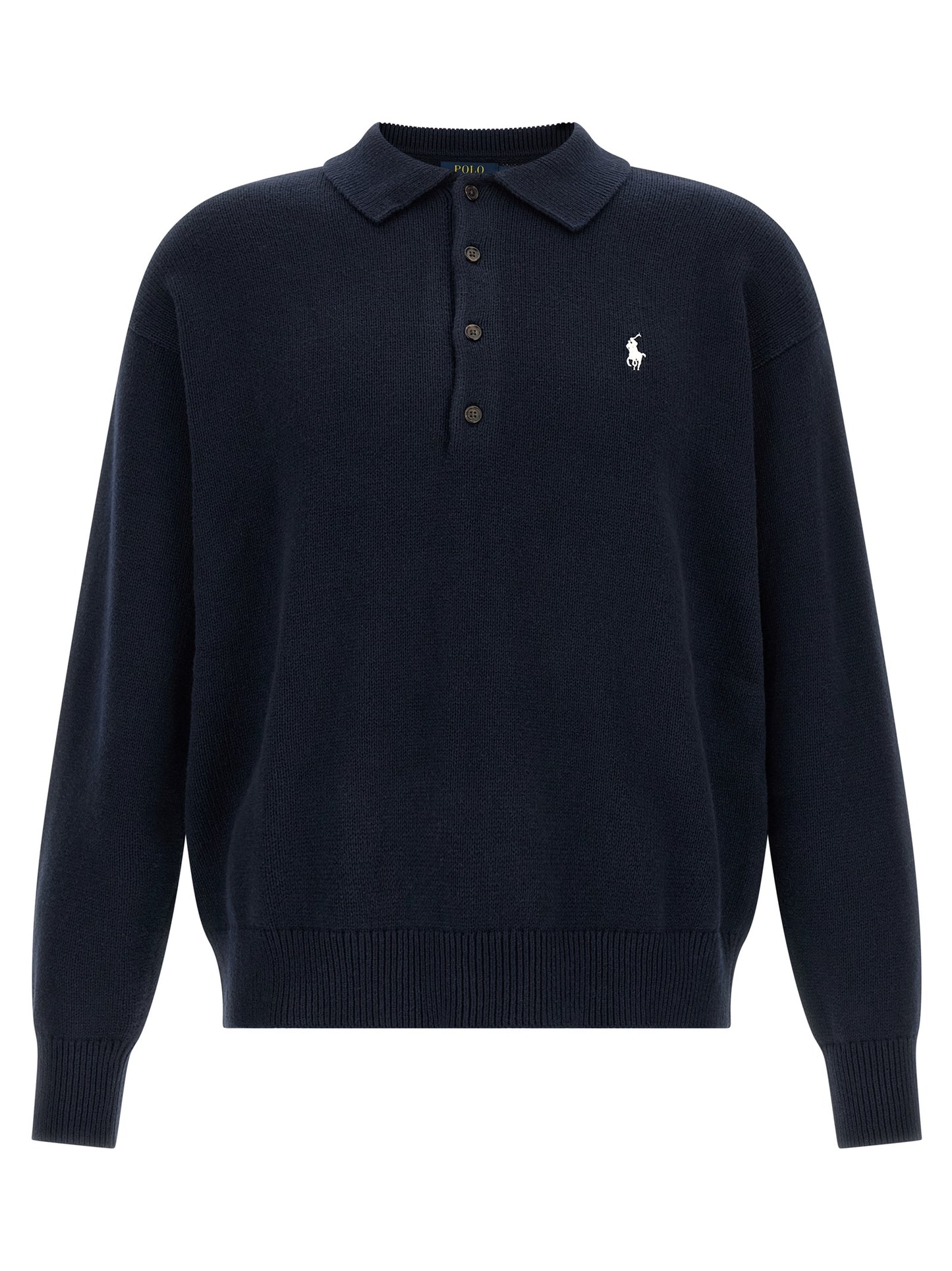 Cardigan en coton bleu Polo Ralph Lauren