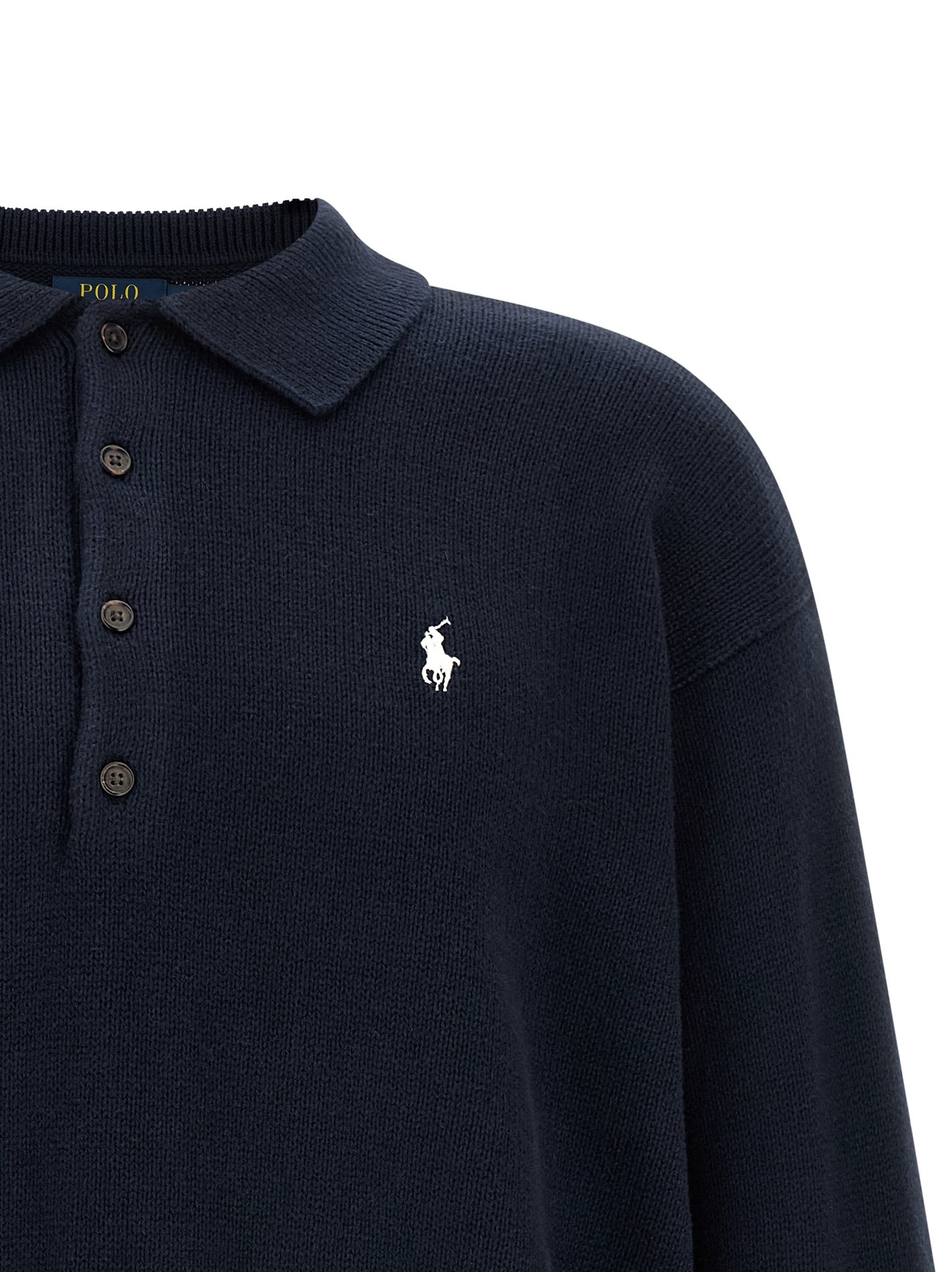 Cardigan en coton bleu Polo Ralph Lauren