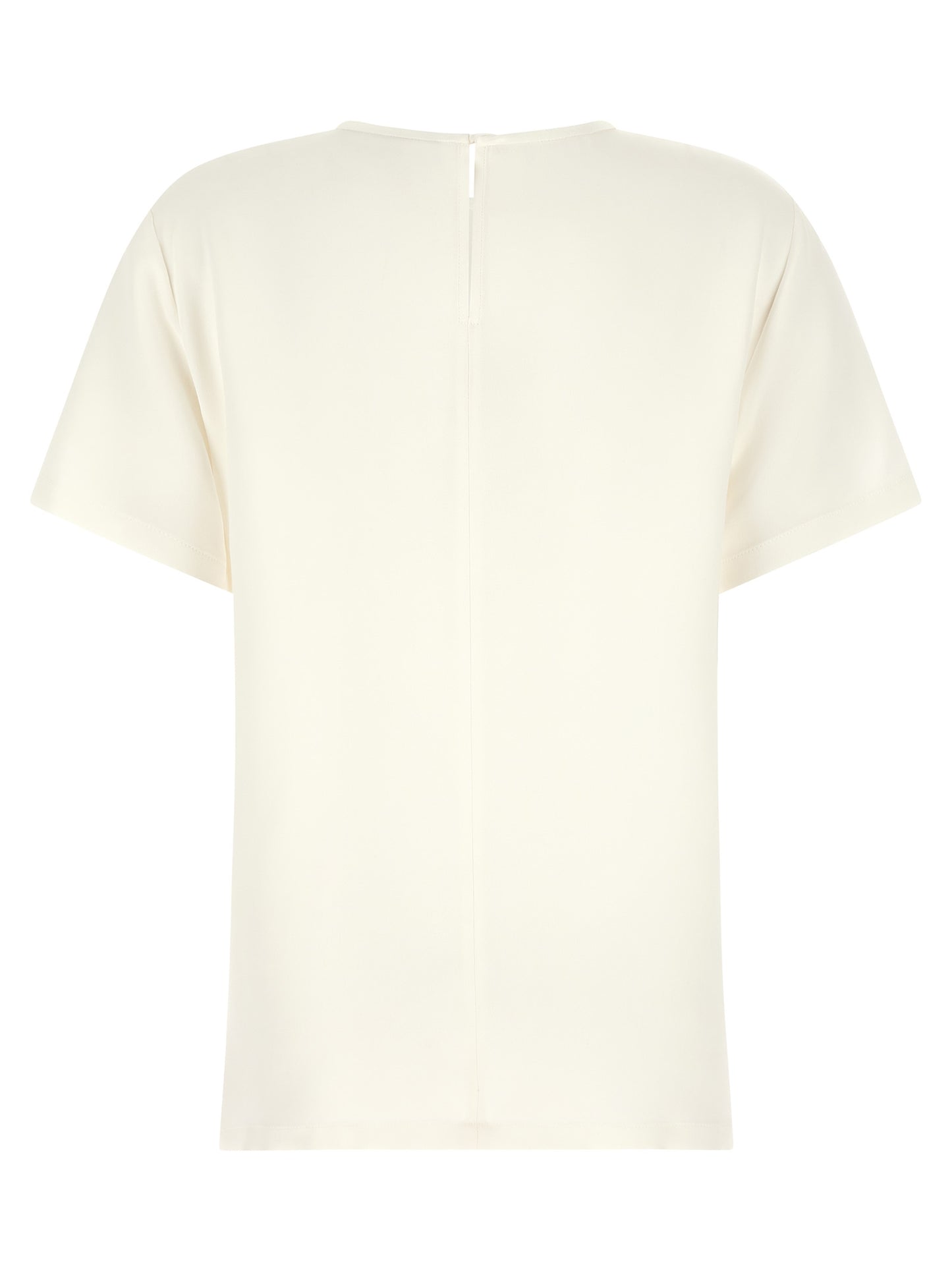 Max Mara Blusa de Seda Blanca