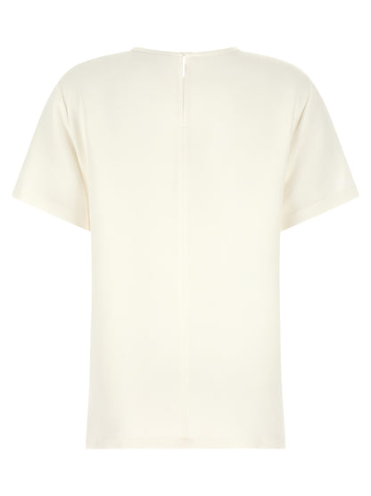 Max Mara Blusa de Seda Blanca