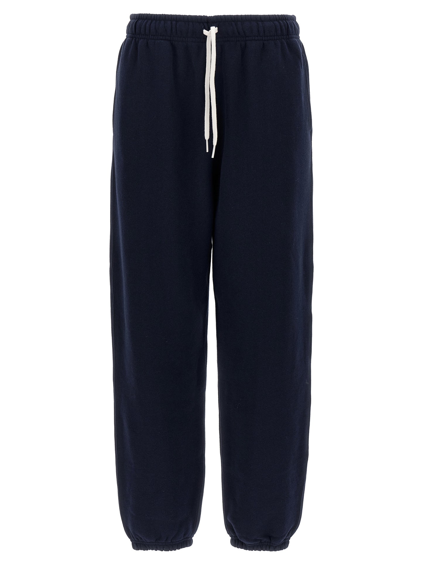 Polo Ralph Lauren Pantalones Deportivos de Algodón Azul