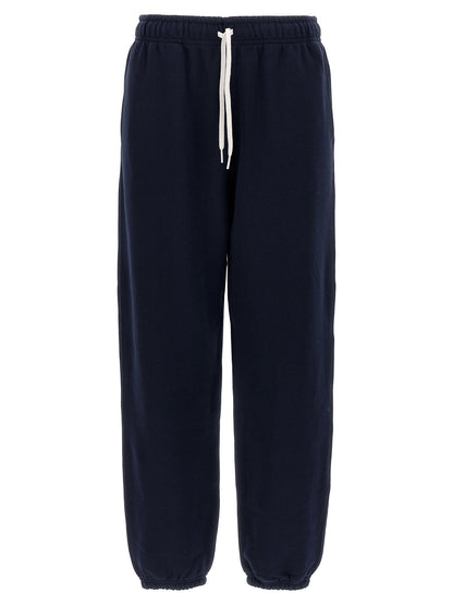 Polo Ralph Lauren Pantalones Deportivos de Algodón Azul