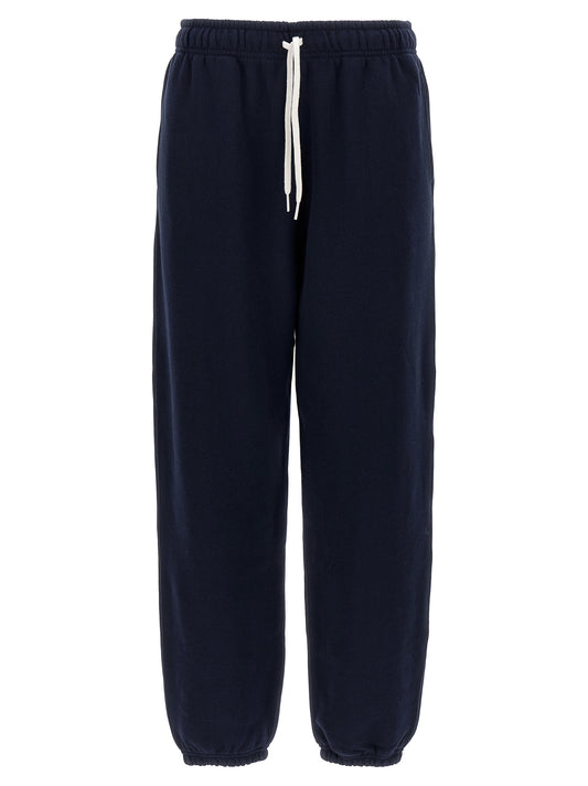 Polo Ralph Lauren Pantalones Deportivos de Algodón Azul