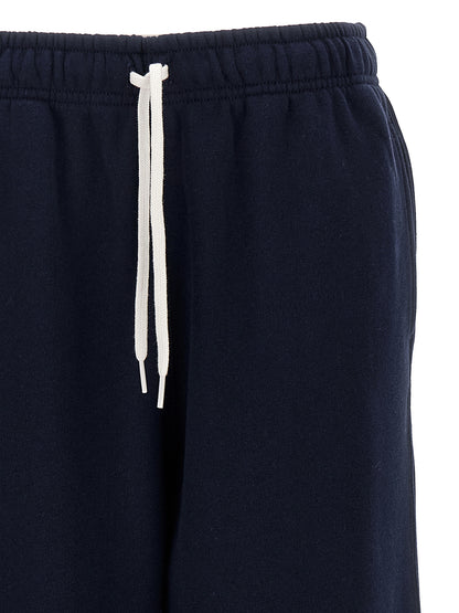 Polo Ralph Lauren Pantalones Deportivos de Algodón Azul