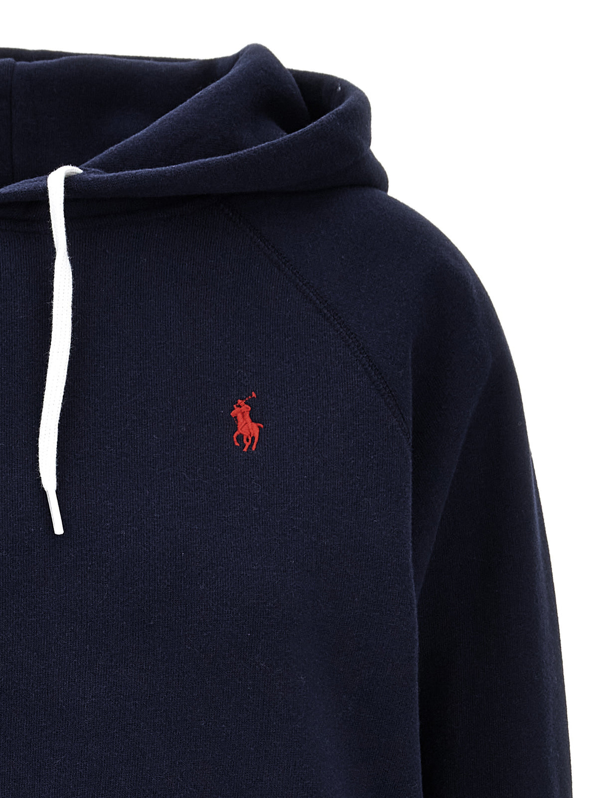 Polo Ralph Lauren Blue Cotton Hoodie