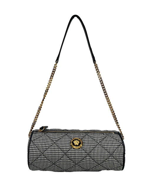Bolso de Noche Bandolera Acolchado Medusa de Versace