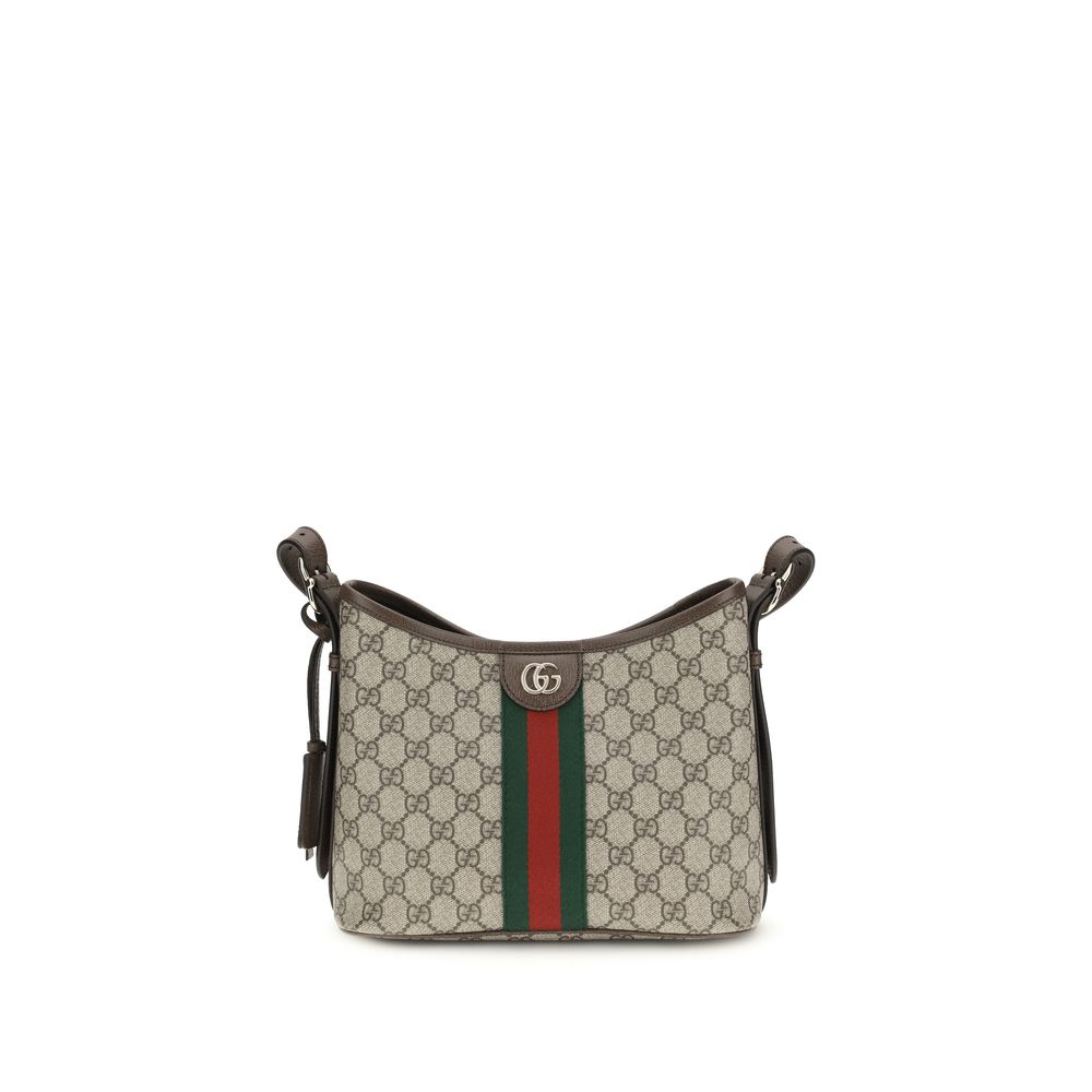 Bolso de mano Gucci de polietileno beige