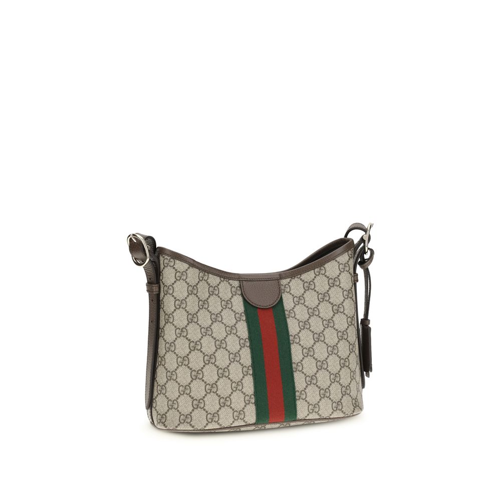 Bolso de mano Gucci de polietileno beige