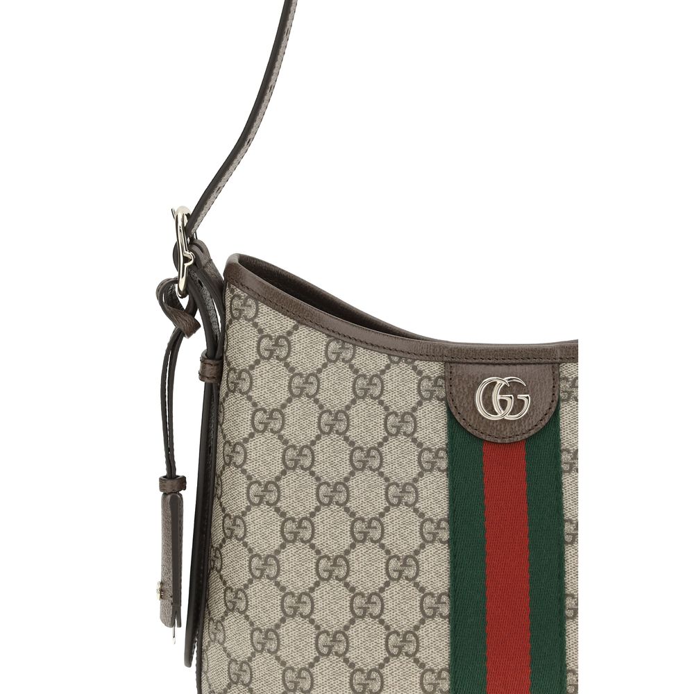 Bolso de mano Gucci de polietileno beige