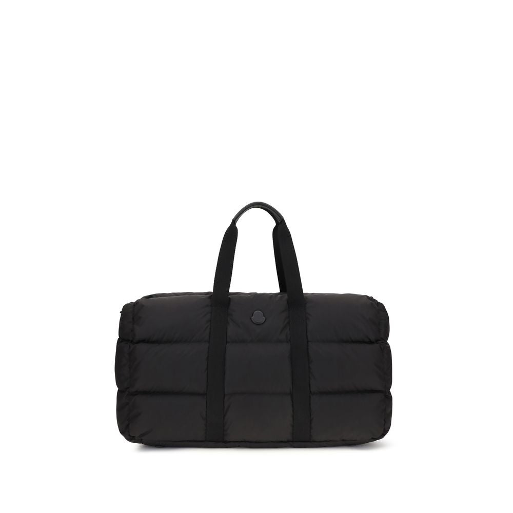Moncler Valise et bagages Caradoc en polyester noir