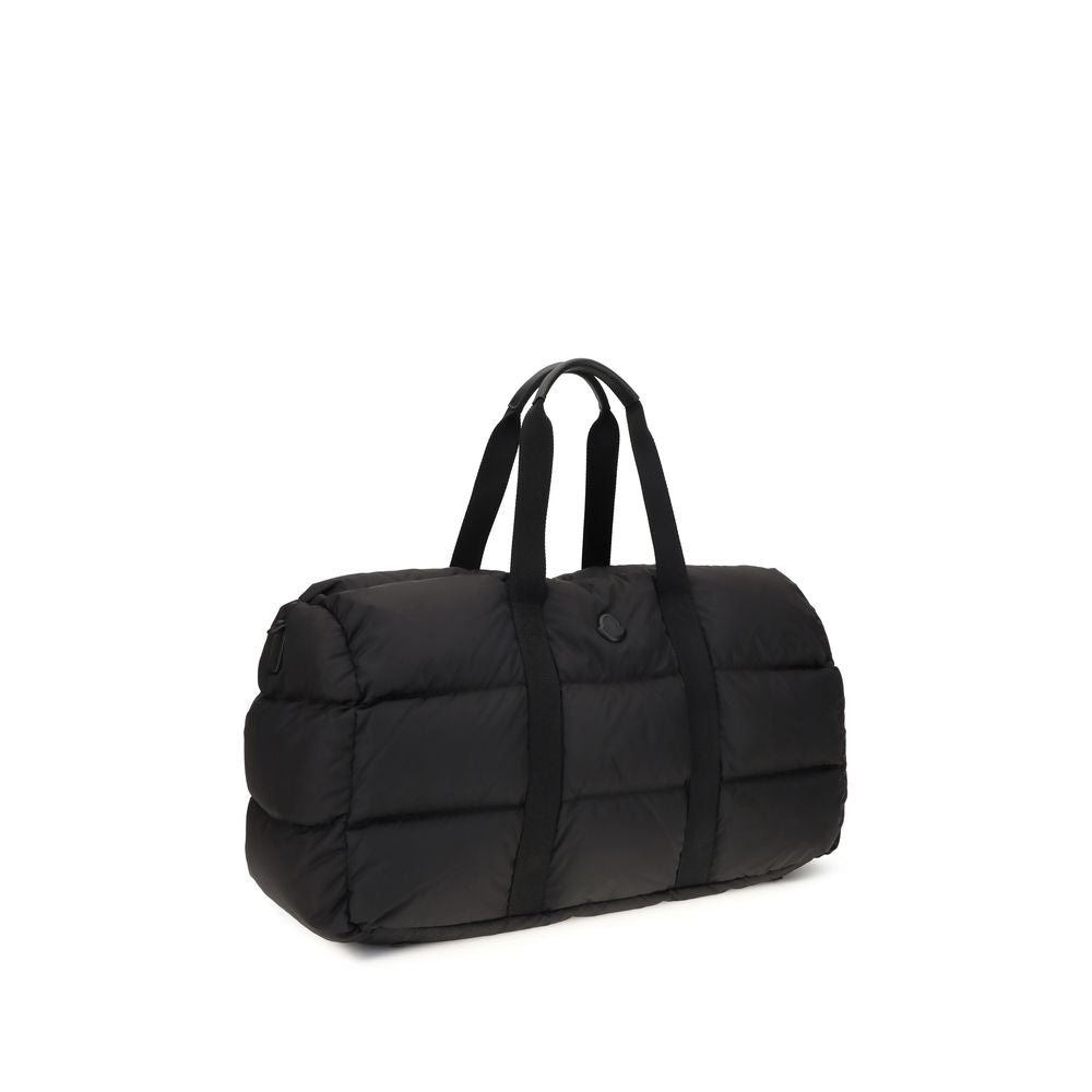 Moncler Valise et bagages Caradoc en polyester noir