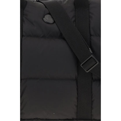 Moncler Valise et bagages Caradoc en polyester noir