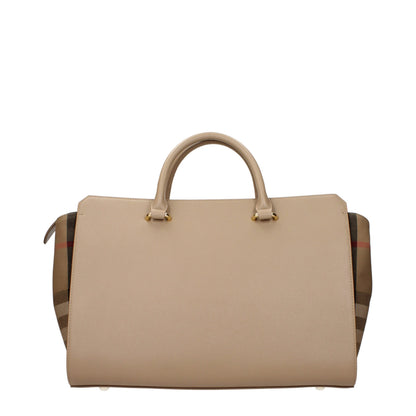 Burberry Beige Leather Bag Model 8084480 F83129