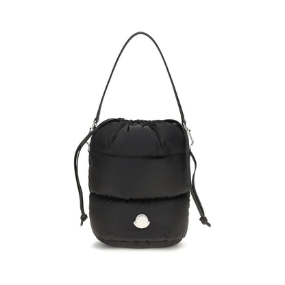Sac seau noir en nylon Moncler - Construction solide et légère