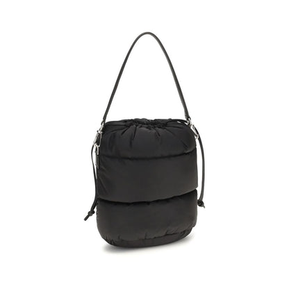 Sac seau noir en nylon Moncler - Construction solide et légère