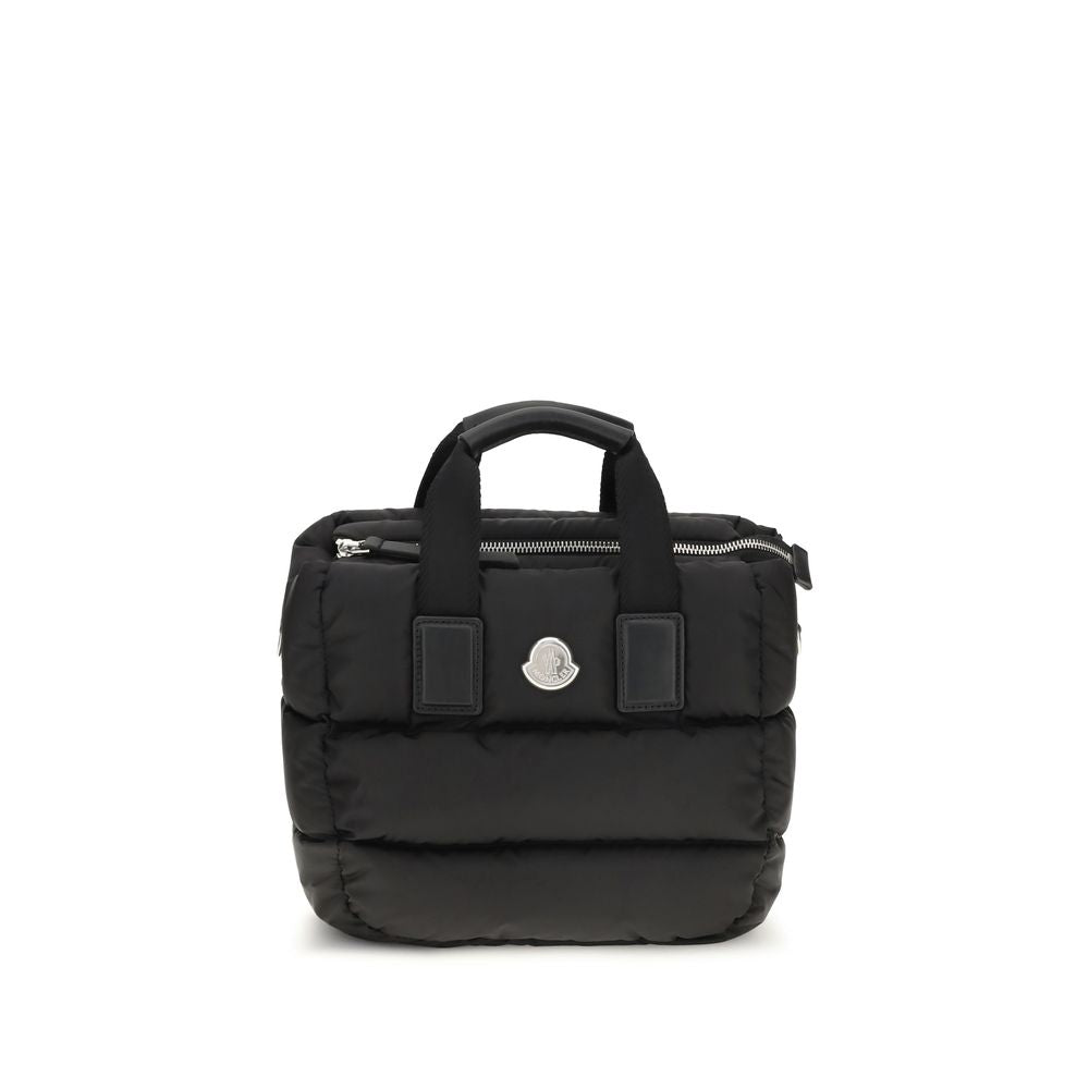 Bolso de mano Moncler de nailon negro